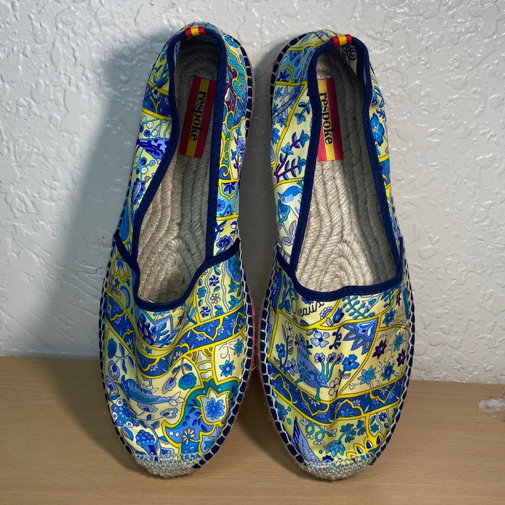 Vibrant Patterned Espadrille Slip-Ons - Picture 11 of 11
